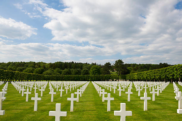 istock Meuse-Argonne American Cemetery and Memorial -- World War I 492571519