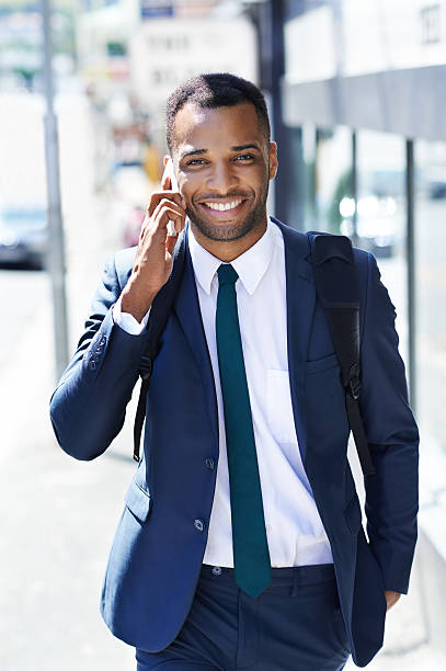 istock Hi, I'm almost at the office... 492571733
