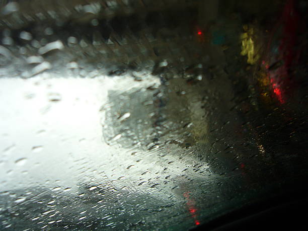 istock Rainy day in the car 492571860