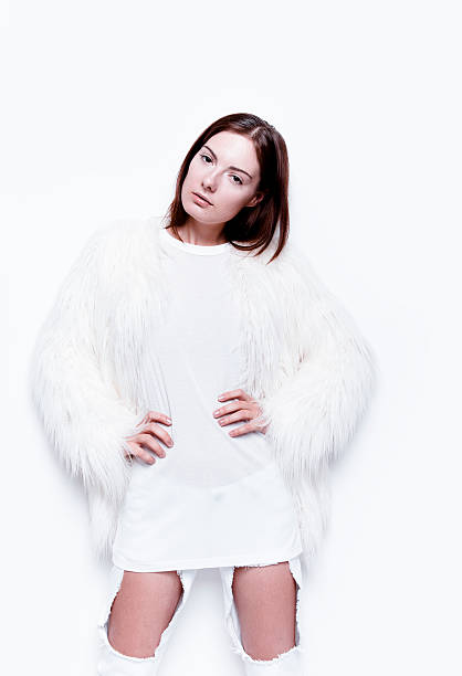 istock Stylish young woman 492572201