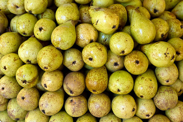 istock pears in a supermarket 492572397