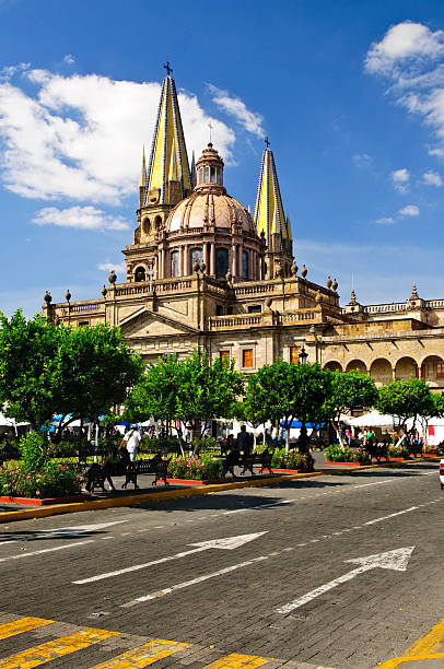 istock Guadalajara Cathedral in Jalisco, Mexico 492574089