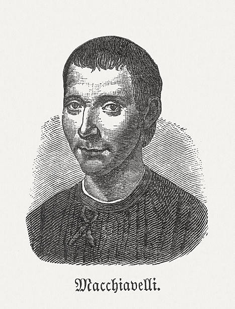 ilustrações de stock, clip art, desenhos animados e ícones de machiavelli - florence italy