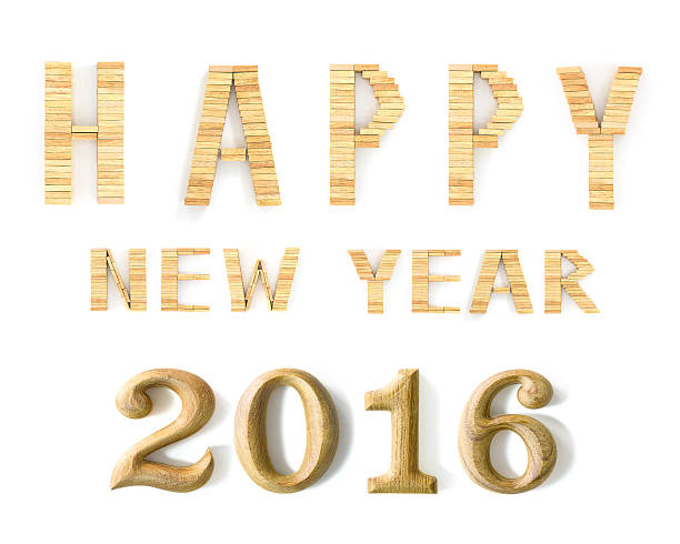 istock New Year 2016 in shape from wooden 492575374
