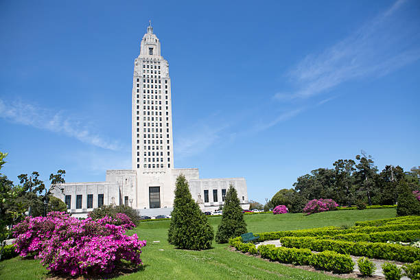 istock Louisiana State Capital in Baton Rouge 492575827