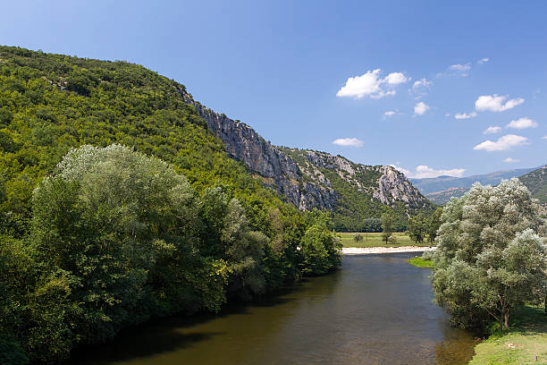 istock Nestos river at Thrace, Greece 492575902
