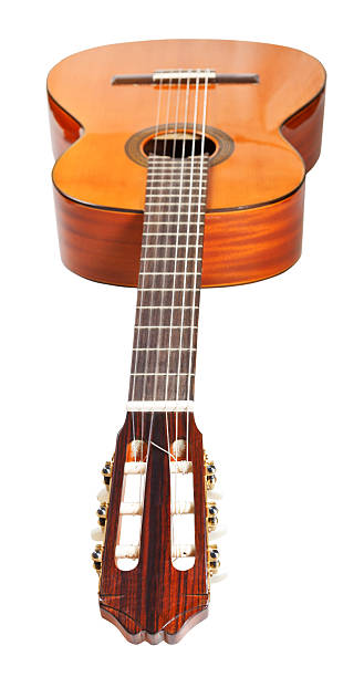 istock fretboard of classical acoustic guitar 492576083