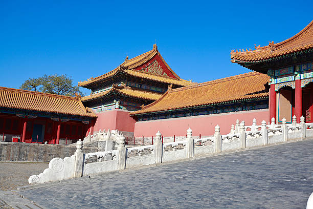 istock Forbidden City in Beijing China 492576106