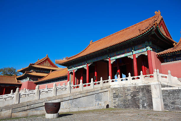 istock Forbidden City in Beijing China 492576264