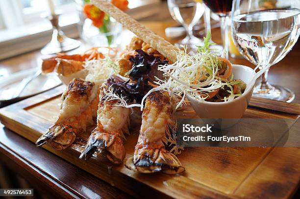 Grilled Prawn Stock Photo - Download Image Now - Appetizer, Crustacean, Dinner