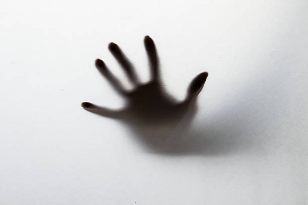 istock Silhouette of creepy hand 492579988