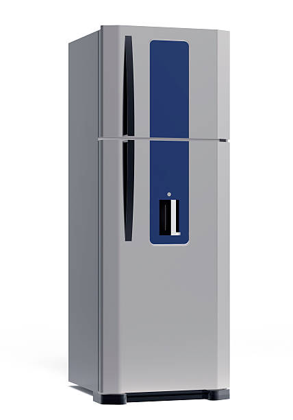 istock luxury steel refrigerator isolated on white 492580602