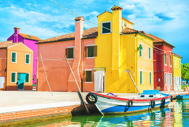 istock Burano Venice Italy 492581014