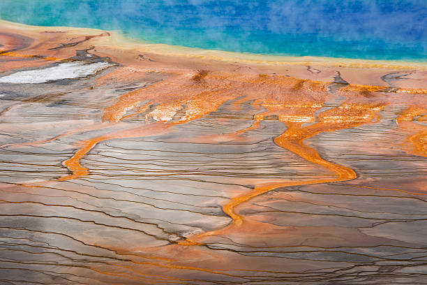 istock Grand Prismatic Spring, Yellowstone National Park, Wyoming 492581176