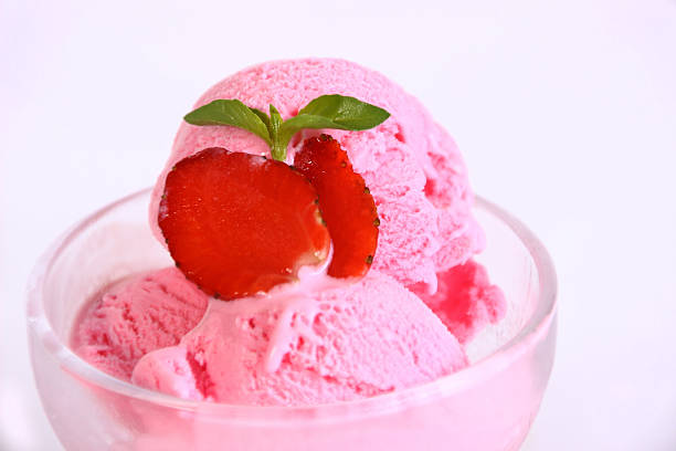 Strawberry Ice Cream