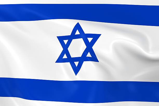 istock Waving Flag of Israel 492584066