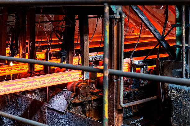 istock Iron and steel industry landscape 492584242