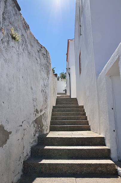 istock Stairs in  Marvao 492584410