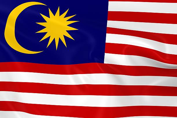 istock Waving Flag of Malaysia 492584640