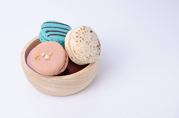 istock colorful macarons isolated on white 492586326