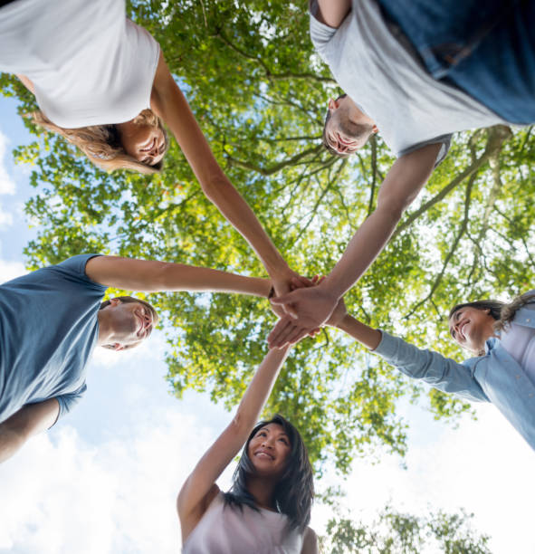 istock Casual group of people - teamwork concepts 492586610
