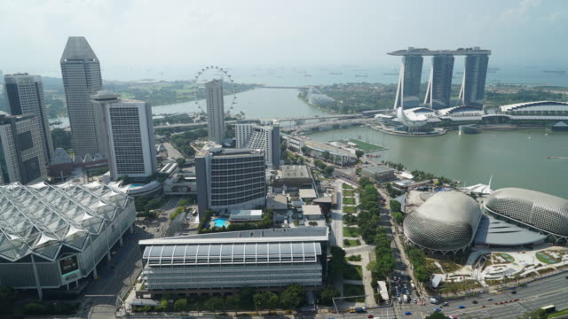 Time-lapse Singapore city