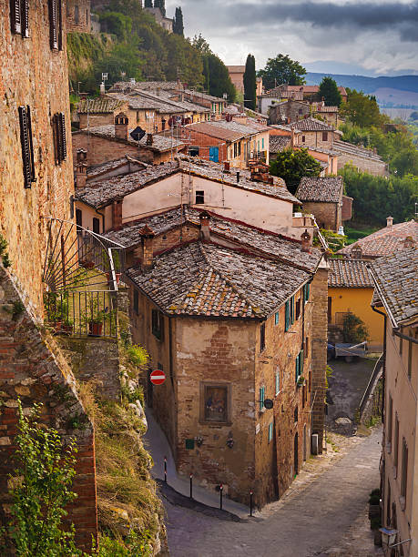 istock Village in Tuscany 492596231