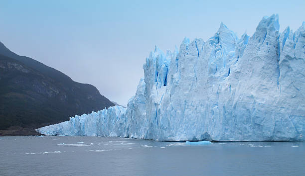 istock Patagonian landscape with glacier. Perito Moreno 492596867