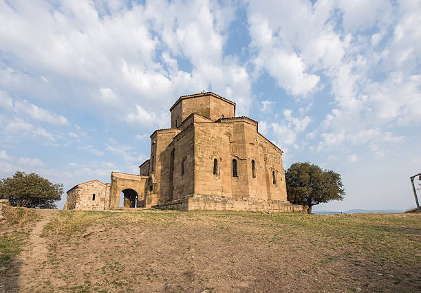 istock Jvari Monastery near Mtskheta city in Georgia country 492597866