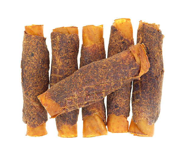istock Several pig skin treats 492597980