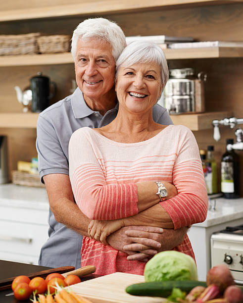 istock I'd do anything for her, even learn to cook 492598439