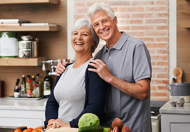 istock Today I'm teaching him to cook 492598499