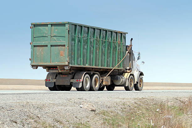 istock Trucking Industrial Waste 492598981
