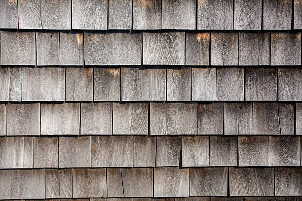 istock rows of old wood shingles 492599372