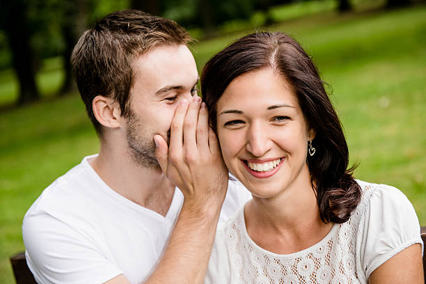 istock Tell me secret - whisper 492600026