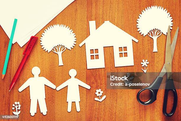 Concept Of Happy Couple Stock Photo - Download Image Now - Adult, Characters, Couple - Relationship