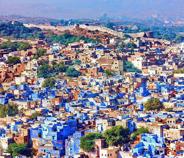 istock Jodhpur, the Blue City, Rajasthan, India 492600132