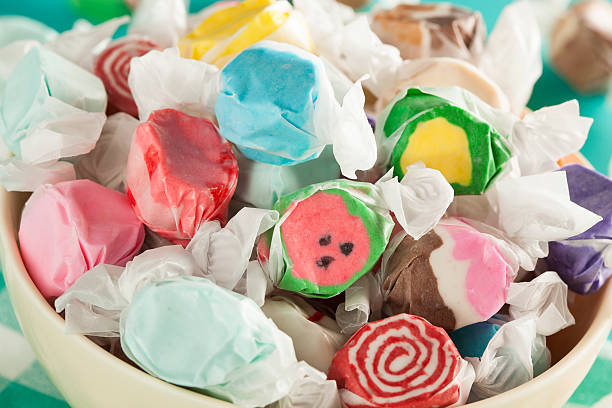 istock Assorted Sweet Saltwater Taffy 492600153