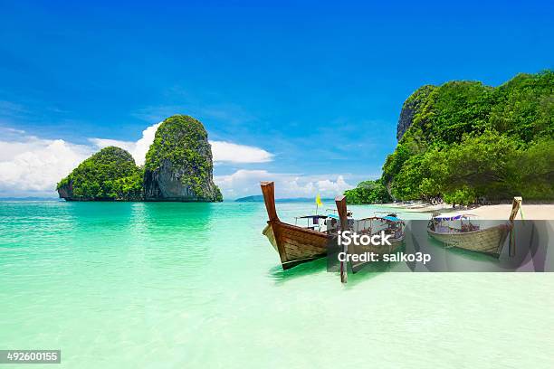 Beauty Beach Stock Photo - Download Image Now - Thailand, Krabi Town, Beach