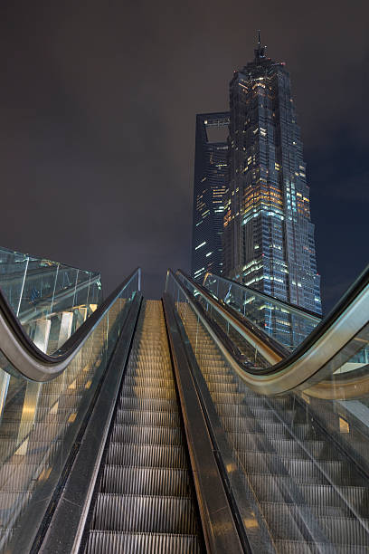 istock night scenery of the city 492600409