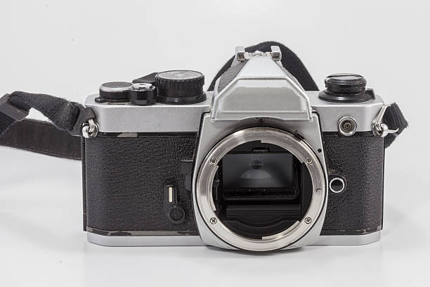 istock Old film camera is popular in the past 492600475