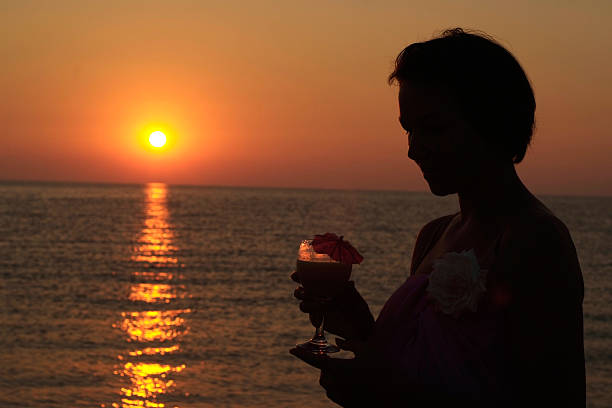 istock Beauteous woman on the beach 492600894