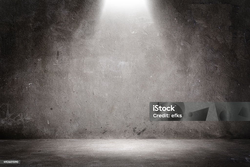 Wall Background Under the spotlights Backgrounds Stock Photo