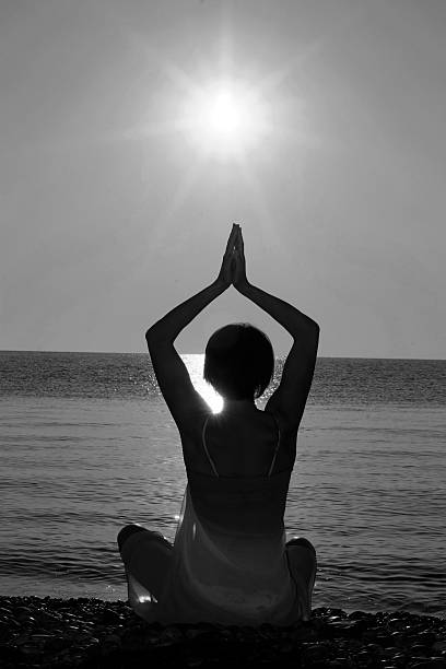 istock Honey woman on the beach 492601962