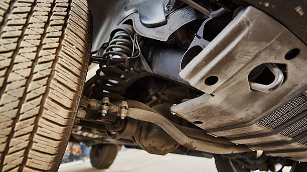 istock View from the bottom of a car 492602292