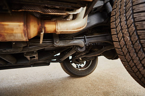 istock View from the bottom of a car 492602348