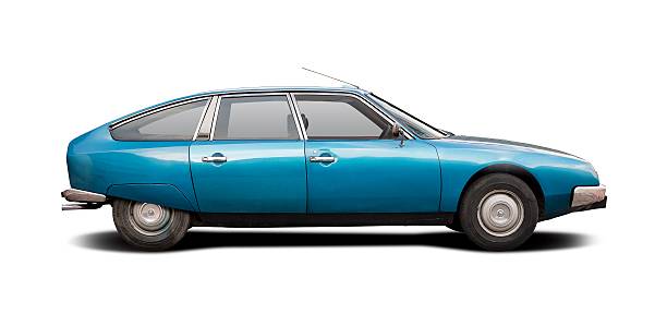 istock Classic French Car 492604736