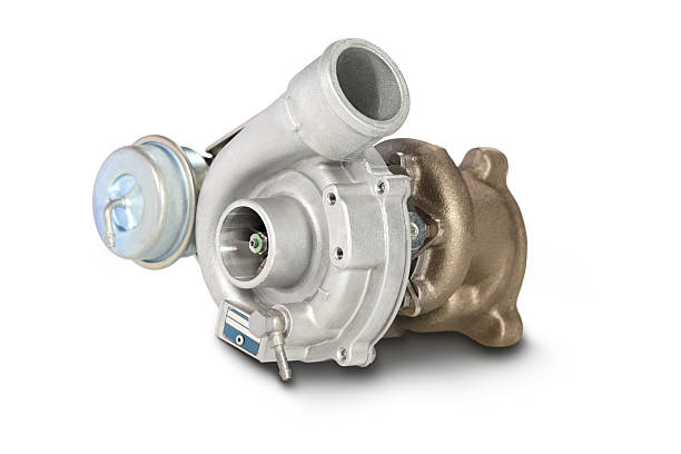 istock Turbocharger. Turbine for auto 492605742