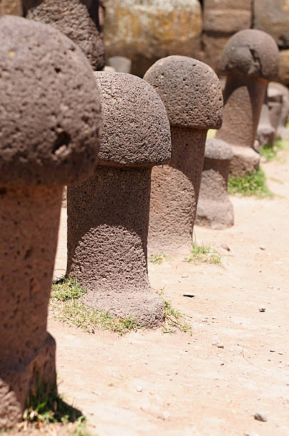 istock Inca ruins in Chucuito, Titicaca lake, Peru 492606564