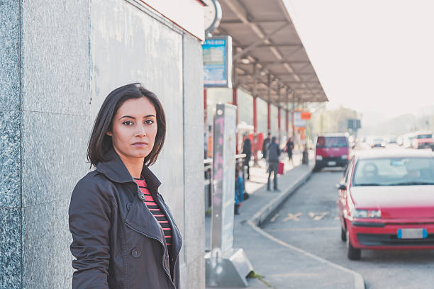 istock Beautiful girl posing in an urban context 492607240